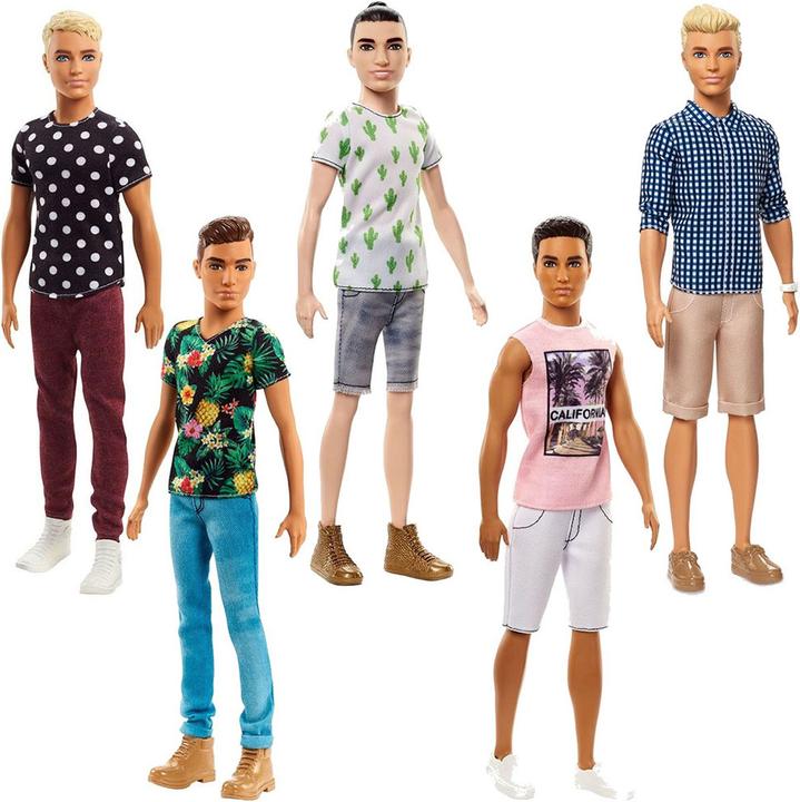 Immagine prodotto Barbie Moda maschile