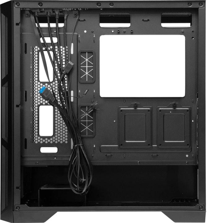 Actual product image Chieftec APEX Q GA-01B-Q-OP ATX (mATX, ATX, Mini-ITX, E-ATX)