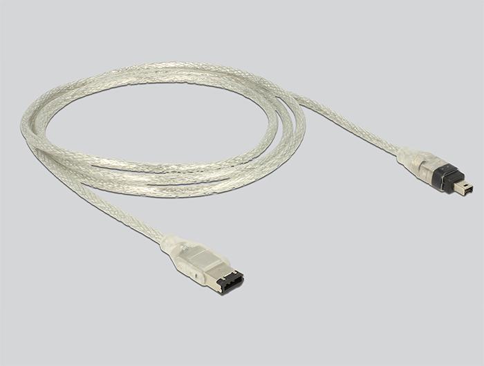 Image du produit Delock 89153, PCI-E x1 à 2x 1394B + 1x 1394A