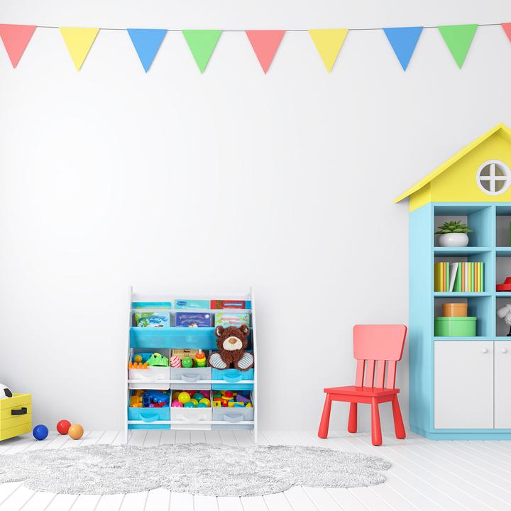 Actual product image Relaxdays Children's shelf