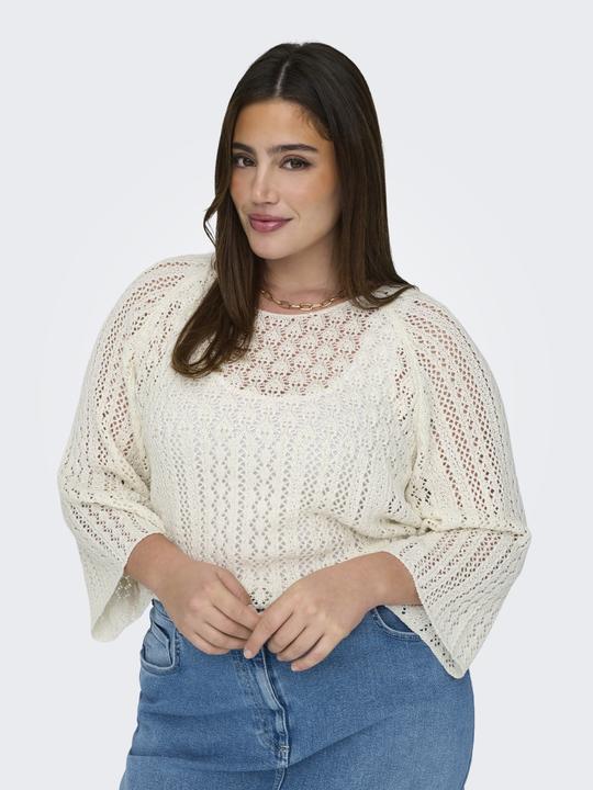 Produktbild Only Rundhals Plus Pullover Strickpullover (XL)