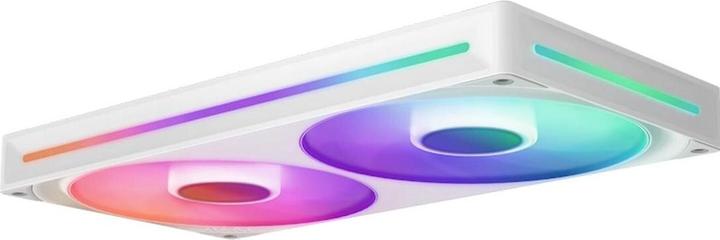 Actual product image NZXT F280 RGB Core white | Case fan (140 mm, 1 x)