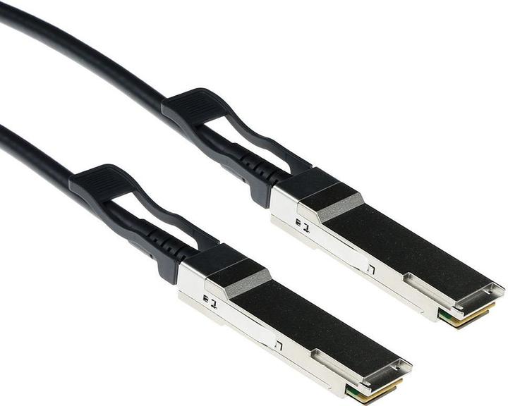 Produktbild QSFP28 100GB DAC Twinax Cable coded for Cisco (2 m)