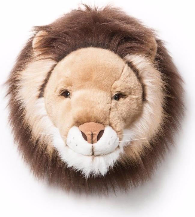 Wild & Soft Tierkopf Löwe Cesar (39 cm)