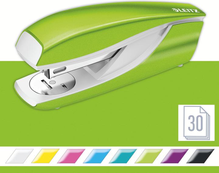 Actual product image Leitz WOW - Hole punch/stapler set