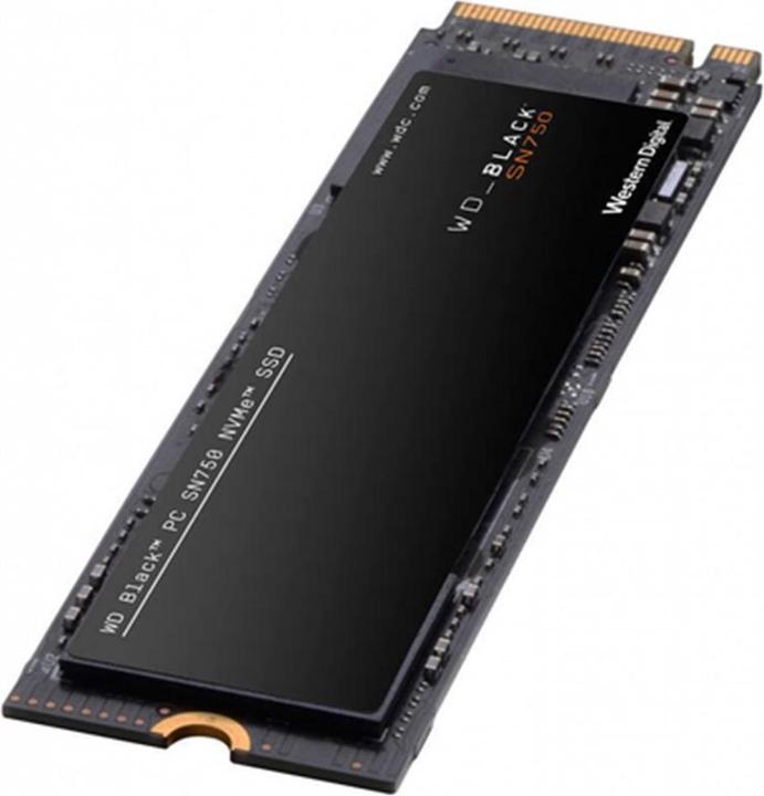 Produktbild WD Black SN750 Gaming (250 GB, M.2 2280)