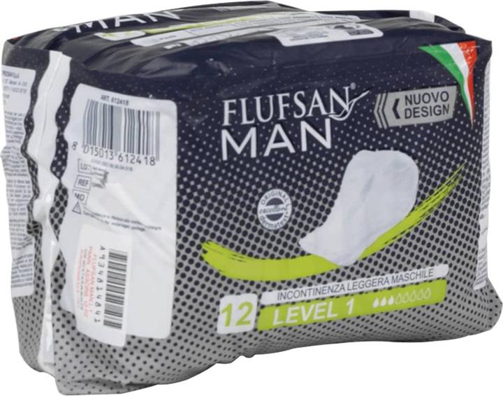 VidaXL Flufsan Inkontinenzeinlagen Herren 96 Stk. Stufe 1 (96 x)