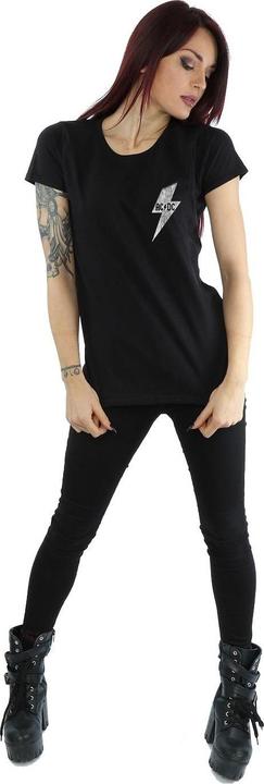 Immagine prodotto AC/DC Maglietta Lightning Bolt piccola in cotone (XXL)
