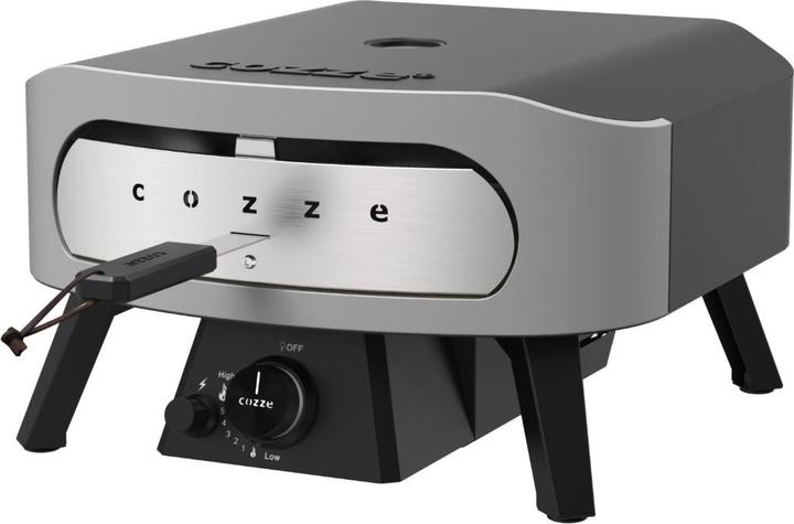 Produktbild Cozze 13" Pizzaofen mit Thermometer/Pizzastein (Pizzaofen Gas)