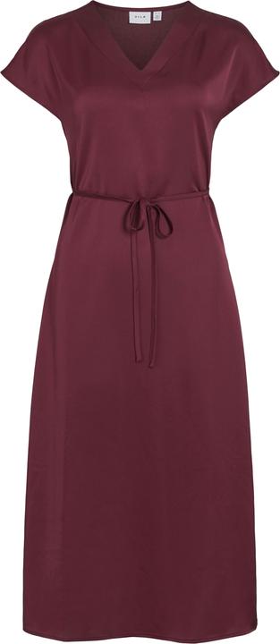 Actual product image Vila VIELLETTE Kurzärmeliges Midikleid (40)
