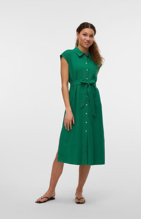 Actual product image Vero Moda VMMYMILO Long dress shirt dress (XS)