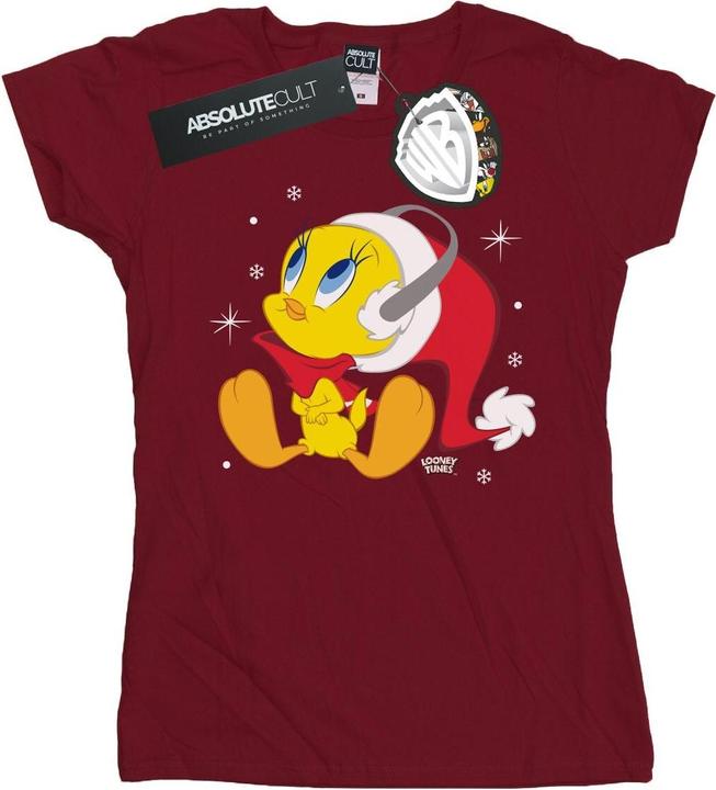 Looney Tunes Christmas Tweety TShirt (S)