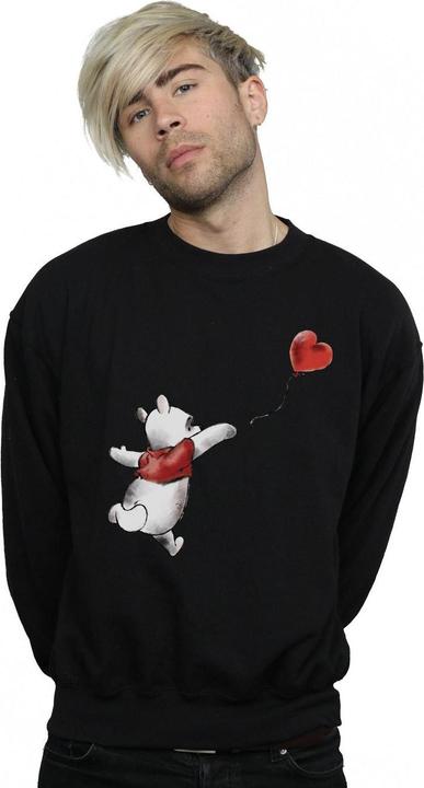 Immagine prodotto Winnie the Pooh Felpa uomo in cotone a palloncino (XXL)