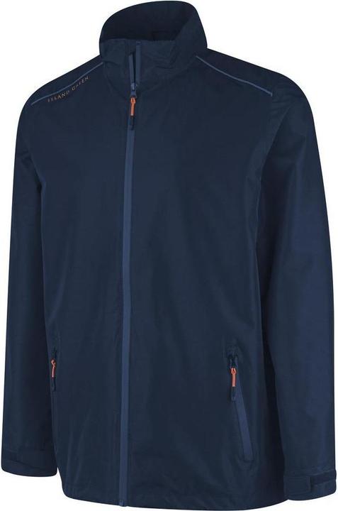 Produktbild Island Green Jacke wasserfest Sturmmanschette Emblem (L)