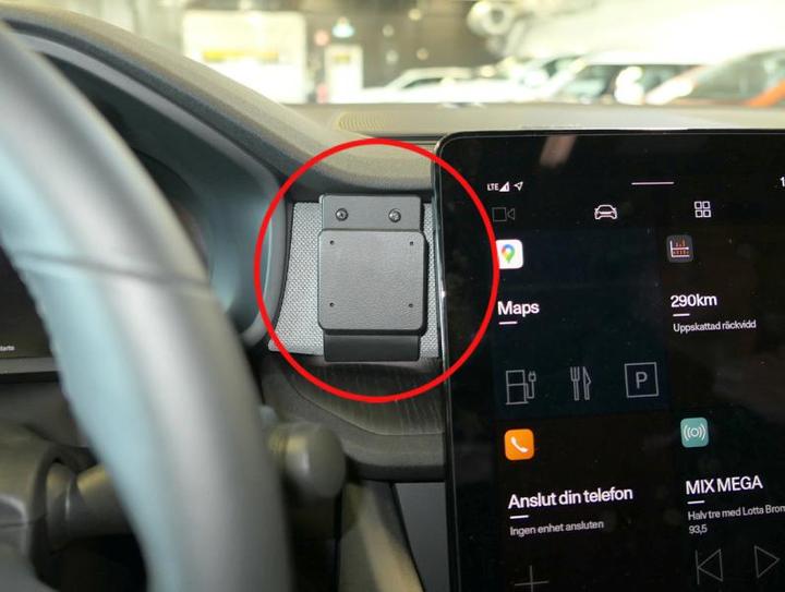 Actual product image Brodit 855826 Polestar car mount, 2 20-