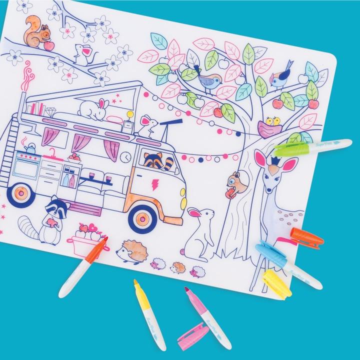 Actual product image Super Petit Dream Van (1 pcs., 40 x 30 cm)