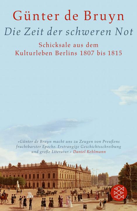 Produktbild Die Zeit der schweren Not (Deutsch, Günter de Bruyn, 2012)
