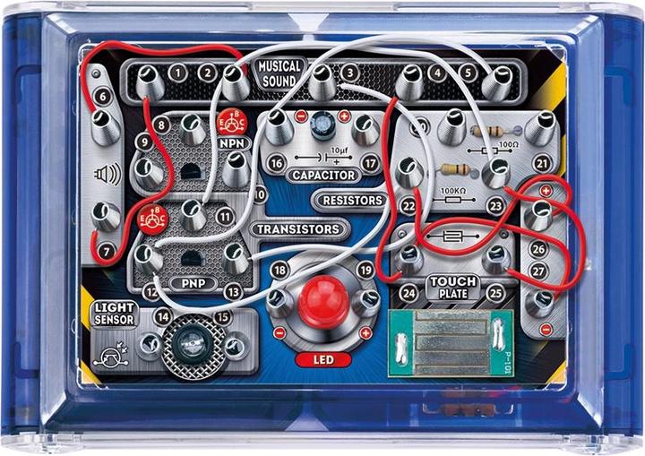 Image du produit Velleman Kit de projet électronique - 8 expériences - LED & musique