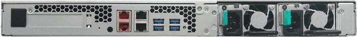 Actual product image Asustor Enterprise NAS AS6504RD 4-Bay + Rail