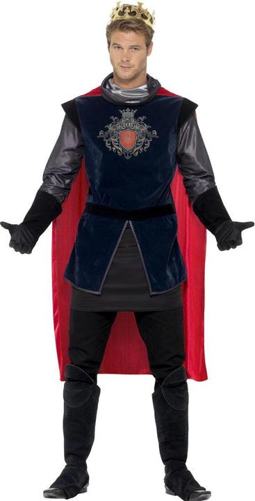 Image du produit Smiffys Costume du roi Arthur (Taille unique)