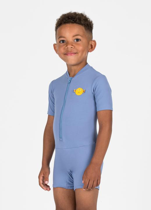Image du produit Nabaiji Combinaison de bain manches et jambes courtes Bébé - Bleu (86)