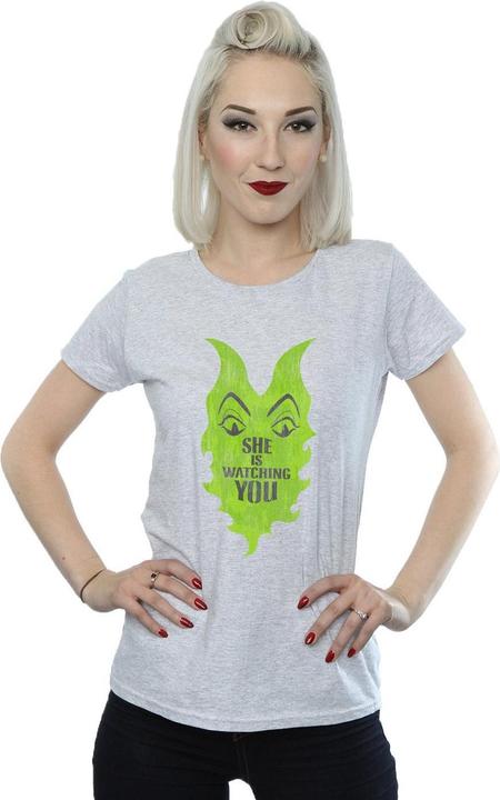 Produktbild Disney The Descendants Maleficent She Is Watching TShirt (XL)
