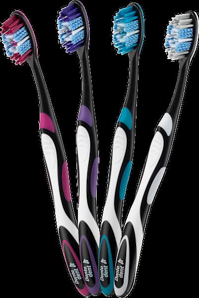Actual product image dm Dontodent Toothbrush Perfect Clean & White medium (Medium, 1 x)