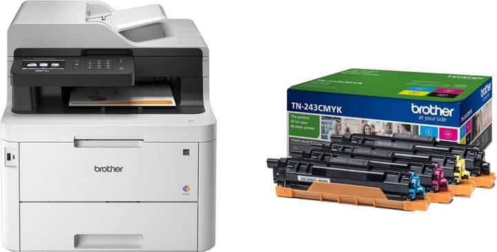 Produktbild Brother MFC-L3770CDW inkl. TN-243 Multipack