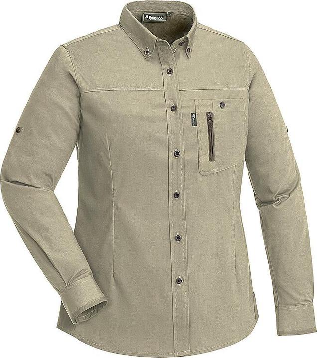 Pinewood Women's Tiveden Anti-Insect Shirt (M)
