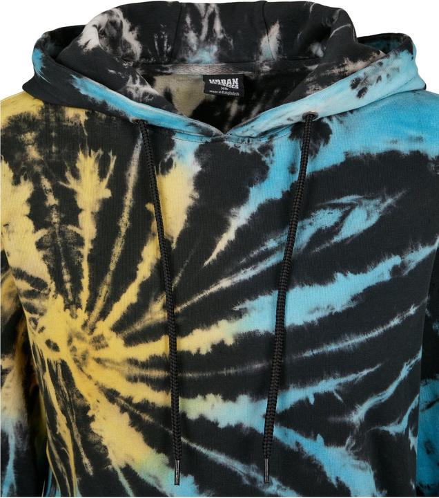 Immagine prodotto Urban Classics Felpa con cappuccio Tie Dye da donna (S)