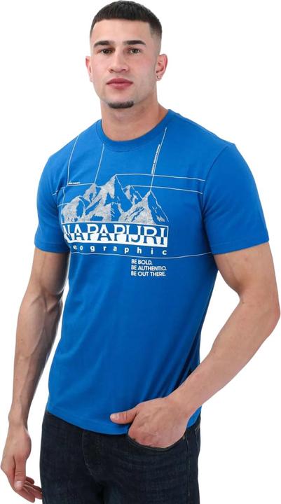 Napapijri S Frame TShirt Rundhalsausschnitt (S)