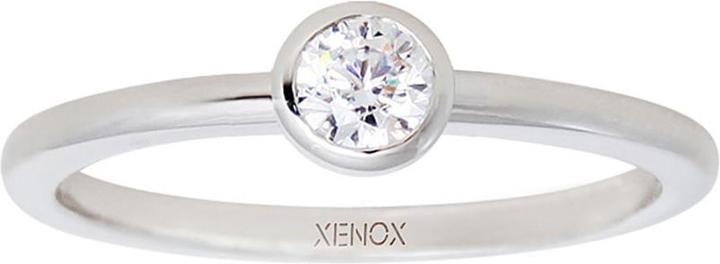 Xenox Silver Circle Ring (52, 925 Silber)