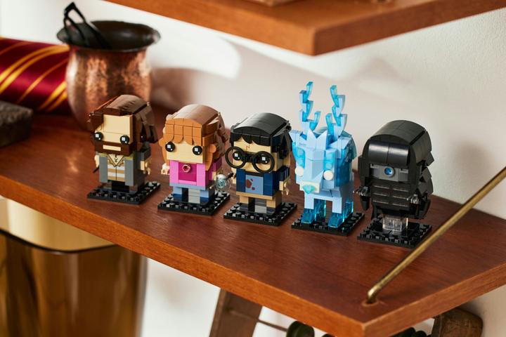 Actual product image LEGO 40677 Figures from Harry Potter and the Prisoner of Azkaban (40677, LEGO Brickheadz)