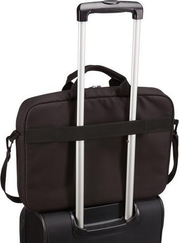 Image du produit Caselogic Advantage Sacoche pour ordinateur portable 43,9 cm (17.3" ) Housse de protection noire (17.30", Universel)