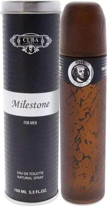 Actual product image Cuba Milestone (Eau de toilette, 100 ml)