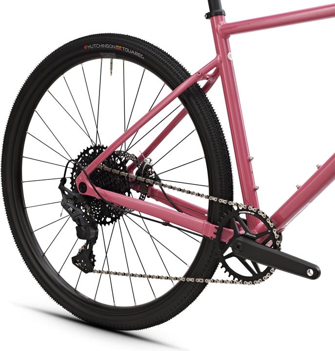 Actual product image Van rysel Gravelbike GRVL AF Microshift Sword Pink