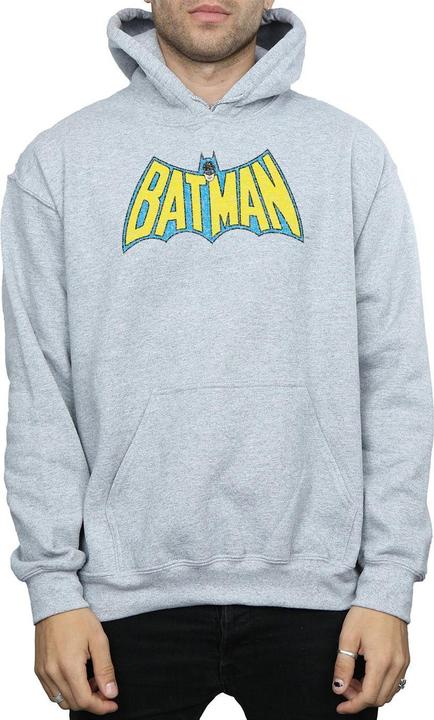 Produktbild Batman Crackle Logo Kapuzenpullover (XXL)