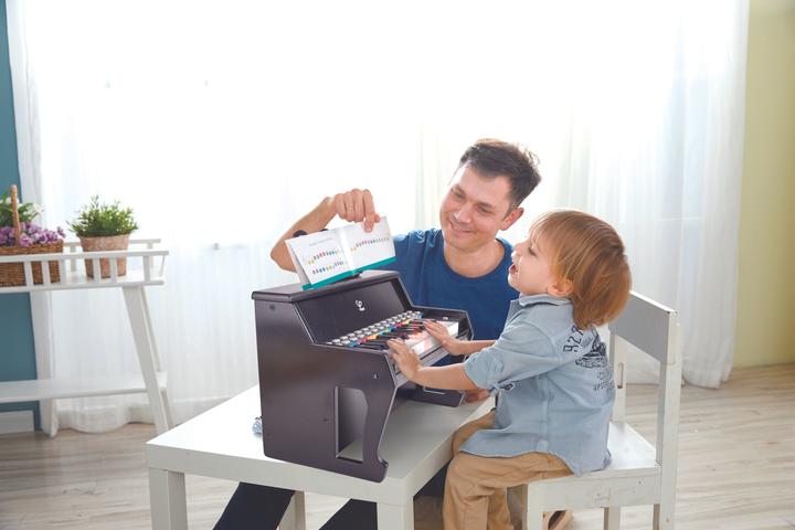 Image du produit Hape Piano à touches lumineuses (Français, Portugais, Allemand, Anglais, Italien)