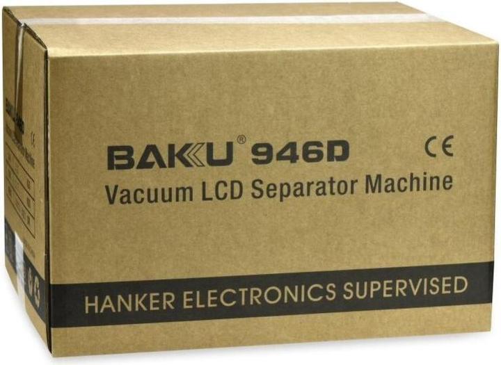Produktbild Baku Consumables! Heating board for heating the LCD"s BK946D working range max 8,5"