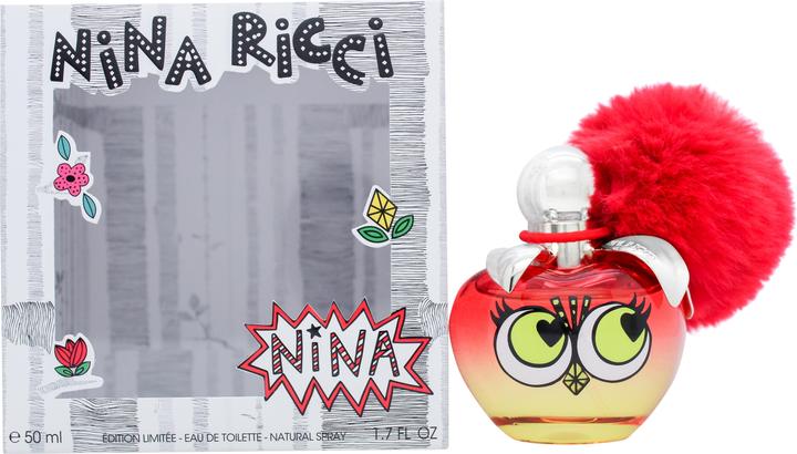 Image du produit Nina Ricci Nina Les Monstres de (Eau de toilette, 50 ml)