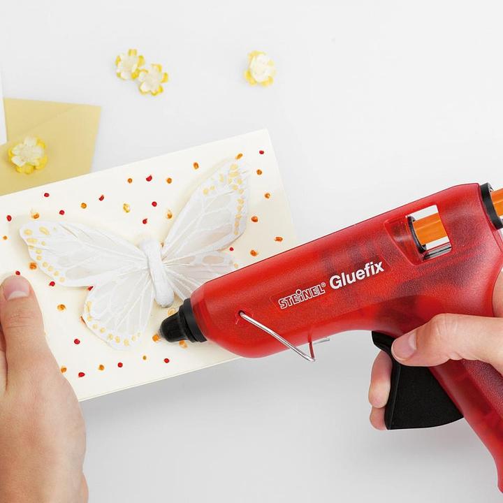 Actual product image Steinel Glue gun Gluefix