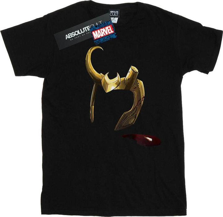 Immagine prodotto Loki Agent Of Asgard Helmet Maglietta Ampia Donna (L)