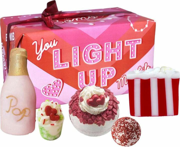 Immagine prodotto Bomb Cosmetics Set regalo Youre The Bomb (Set per la cura dei capelli)