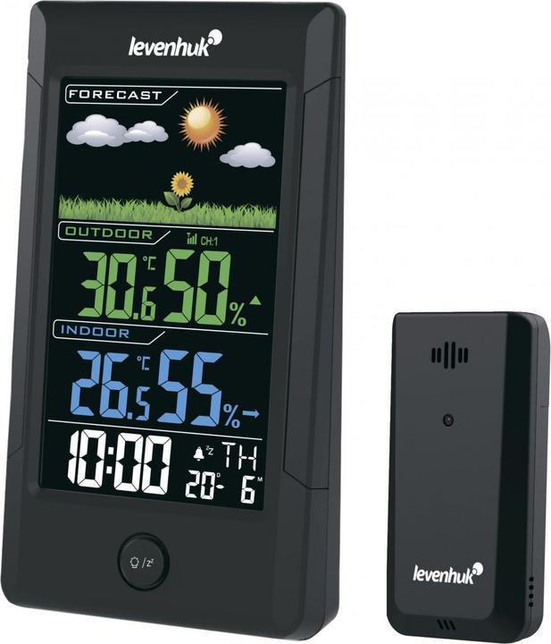Actual product image Levenhuk Wezzer Teo TH40 thermohygrometer