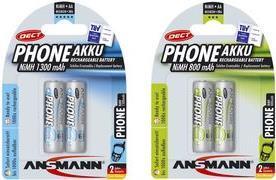 Immagine prodotto Ansmann AA (2 pz., AA, 1300 mAh)