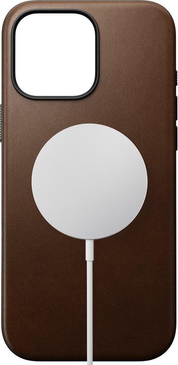 Produktbild Nomad Modern Leather Case iPhone 16 Pro Max Brown (Apple iPhone 16 Pro Max)