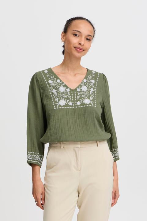 Image du produit B.young BYICOLET VNECK BLOUSE 20815833 (38)