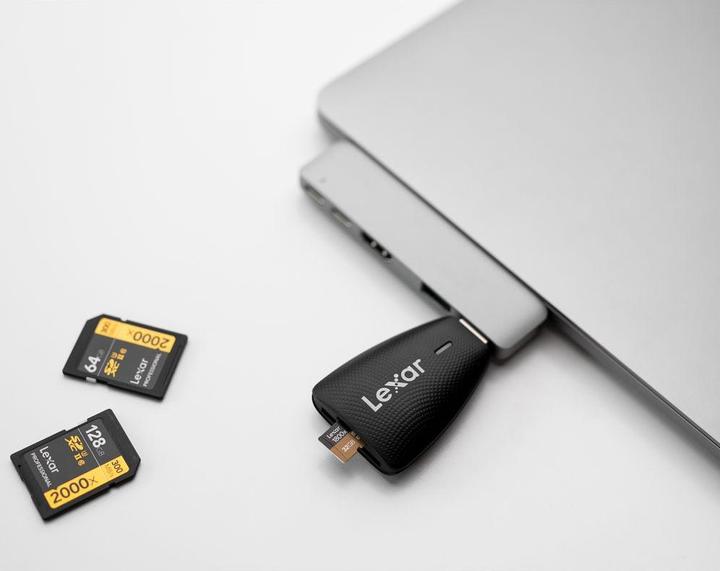 Image du produit Lexar Lecteur de cartes multiples 5,10cm (2") 1 USB 3.1 (USB 3.1)