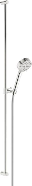 Produktbild Hansa HANSAMEDIJET Wandstangen-Brauseset, 1-strahlig, chrom (1 Strahlarten)