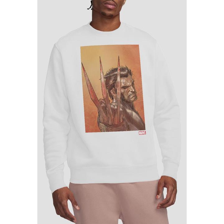 Immagine prodotto X-Men Ready Felpa Wolverine Adulto Unisex (XL)